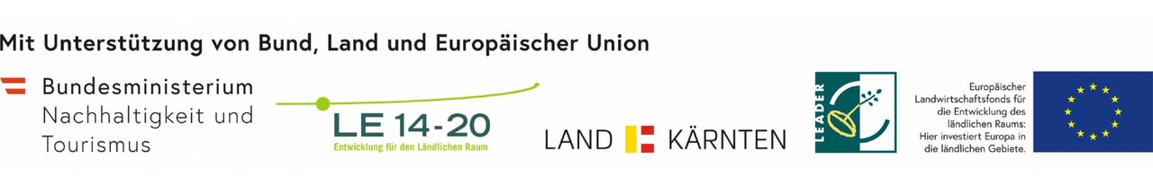 Logo - Mit Unterstützung von Bund, Land und Europäischer Union